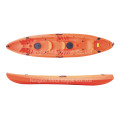 Three Person Seat Rotomolding Fishing Touring Plastic Kayak